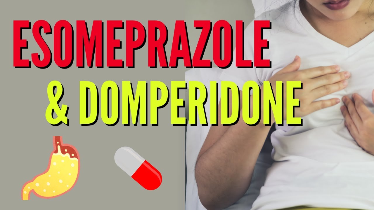 Esomeprazole and Domperidone SR capsules for GERD