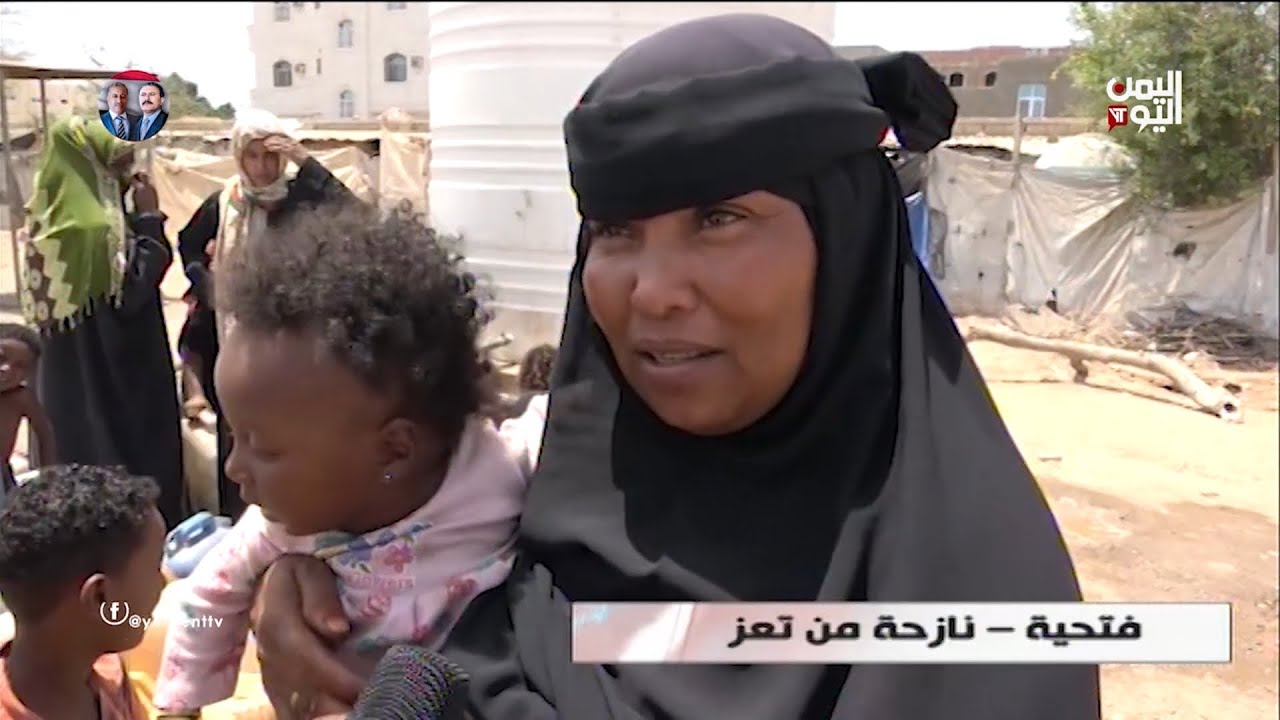عدن | معاناة مستمرة لنازحي مخيم الشعب نتيجة انعدام مقومات الحياة