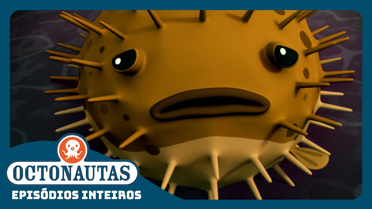 Octonautas - 🐡 O Baiacu Porco-espinho 🐋 | Epis&oacute;dio inteiro 9 | Segunda Temporada