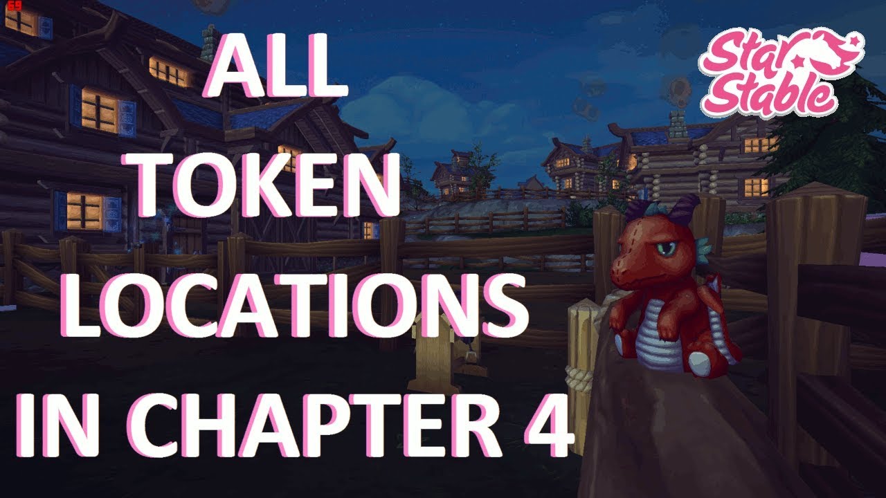 II StarStable - ALL TOKEN LOCATIONS IN CHAPTER 4!!! II