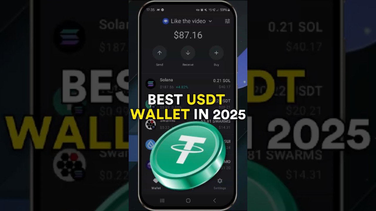 USDT Wallet: How To Buy And Trade USDT (GUIDE)