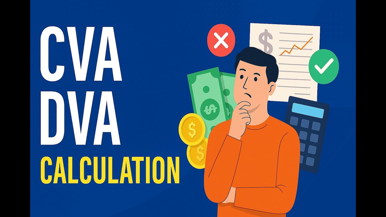 CVA and DVA calculation - I