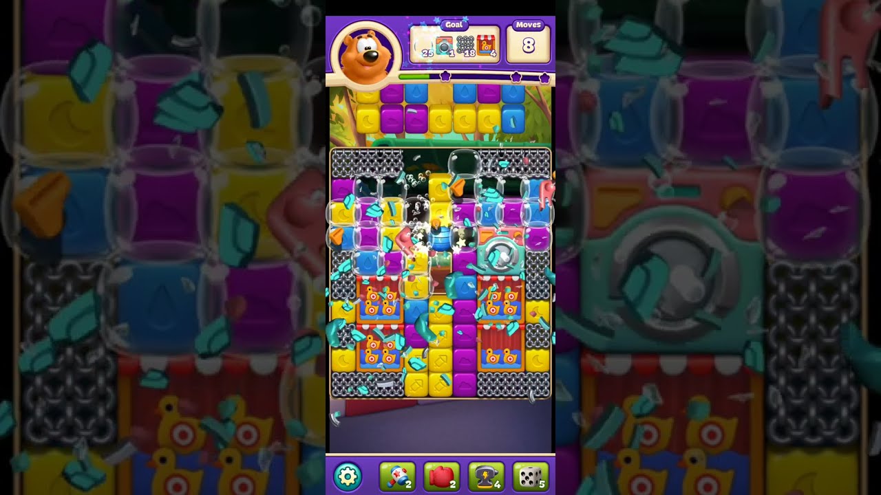 Toon Blast Level 9424 - NO BOOSTERS