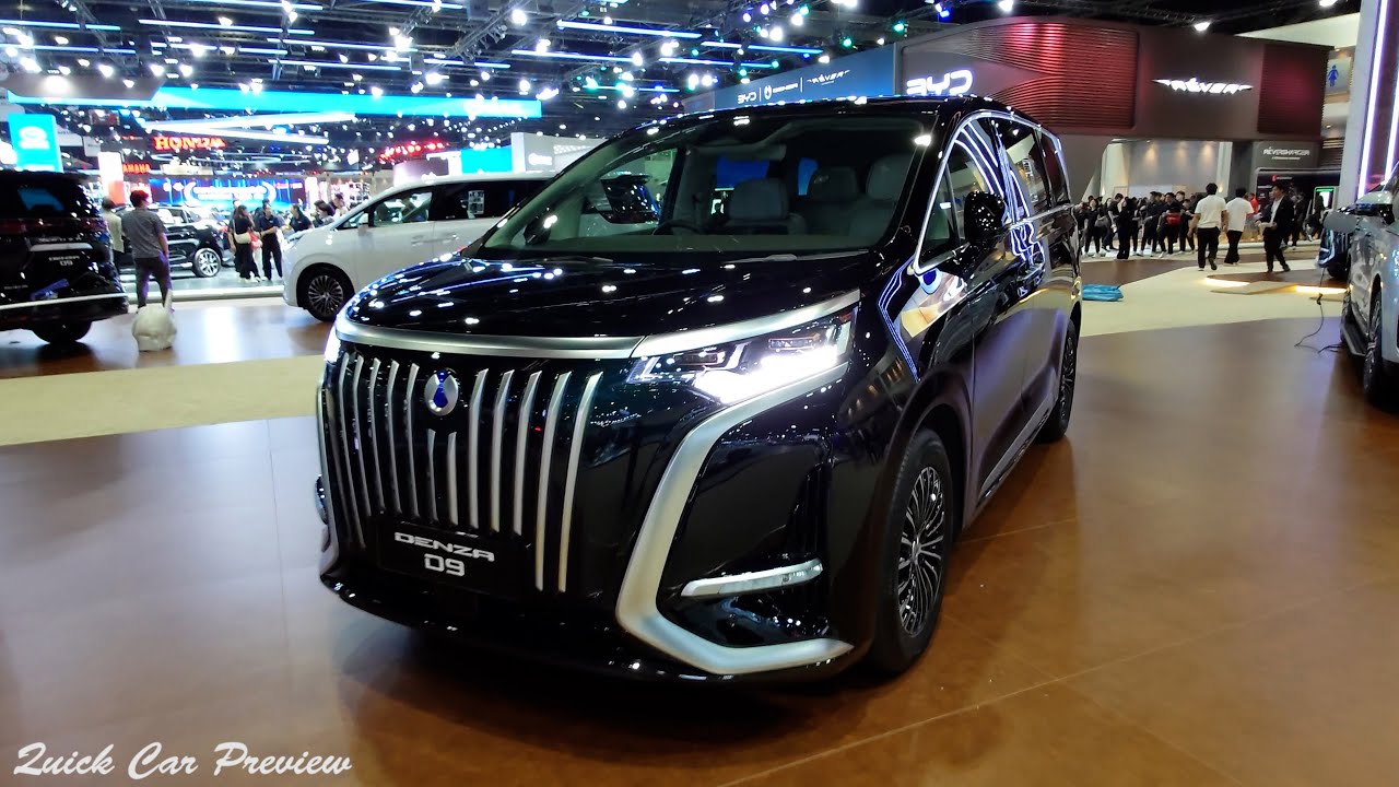 2026 BYD Denza D9 | Exterior and Interior