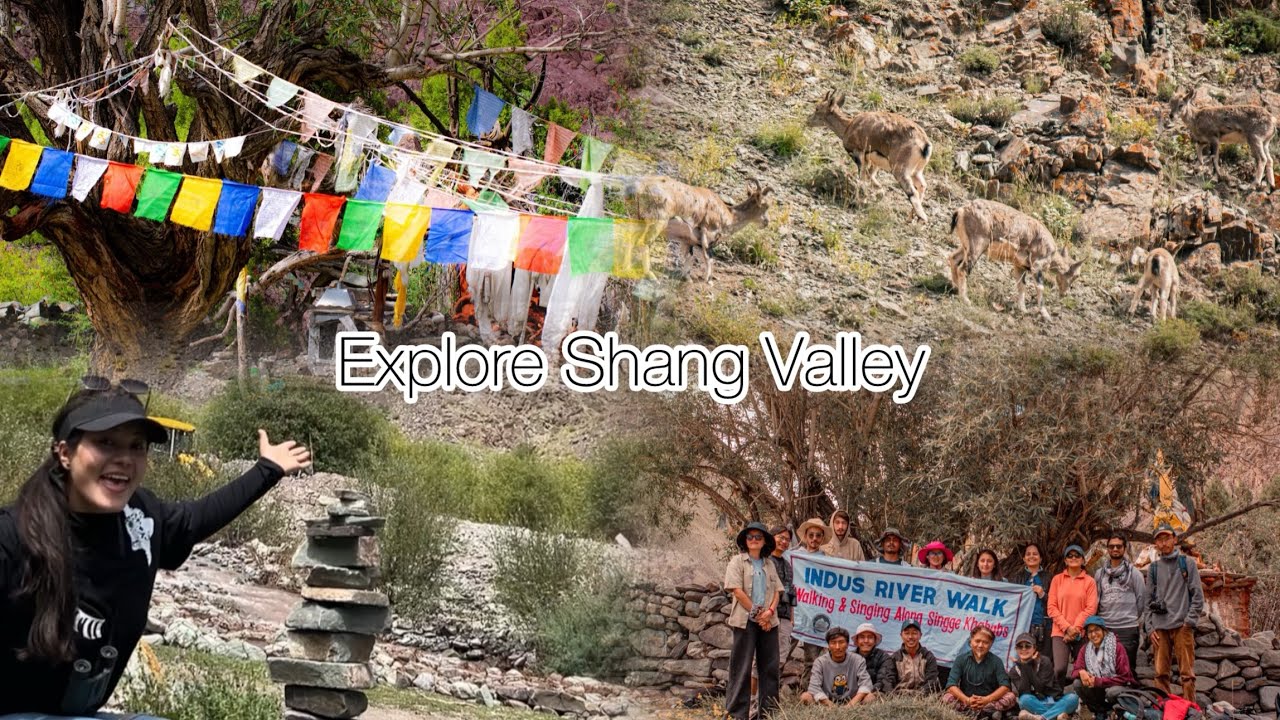 Shara to Shang || 2nd day / Indus River Walk / #ladakhivlogger #ladakhinewvideo 