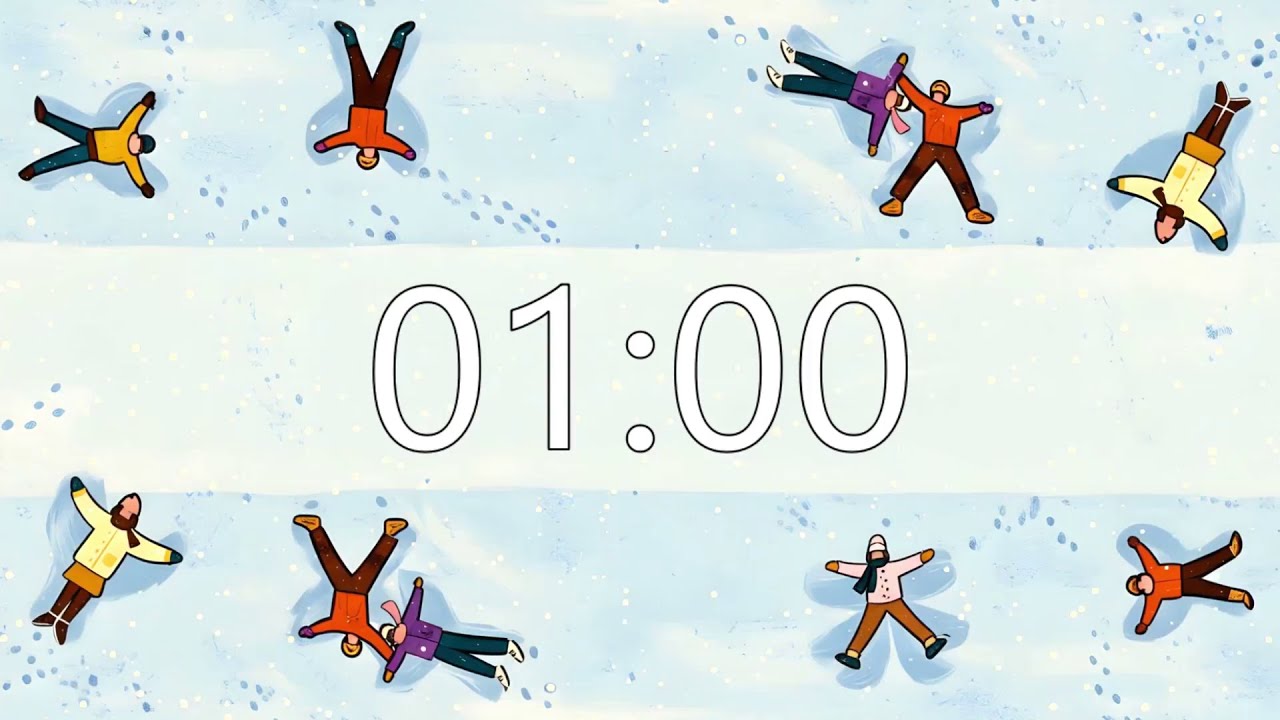 1 Minute Timer (CHRISTMAS Warmth and Comfort 2025)