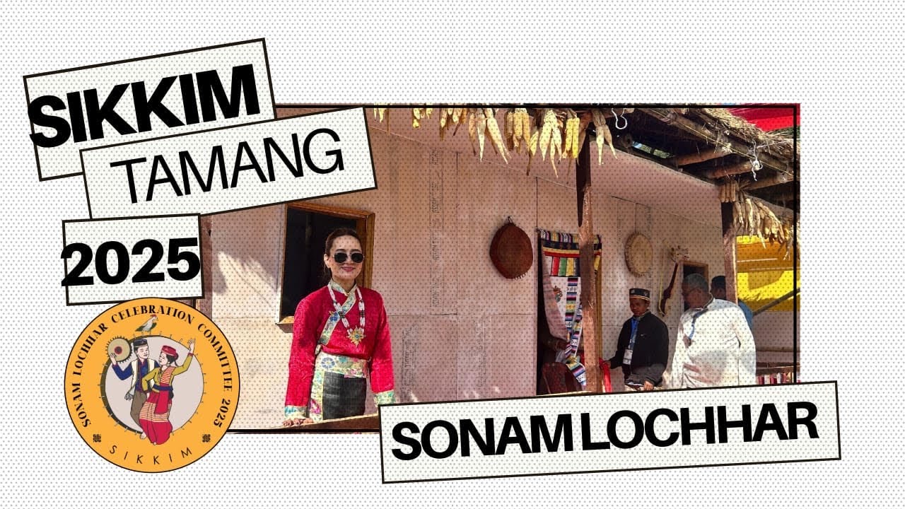 Sonam Lochar Celebration 2025🙏🏻 || Sikkim’s Grand Tamang New Year Celebration #sikkim #vlog