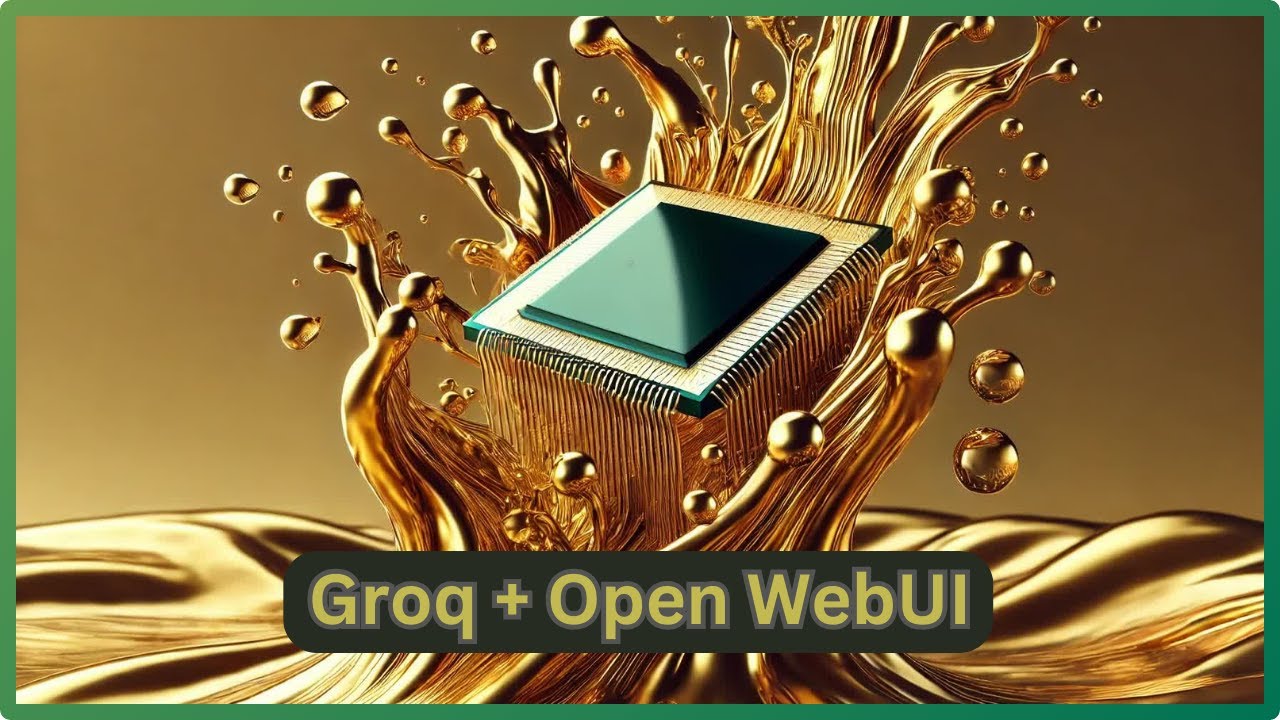 Groq + Open WebUI