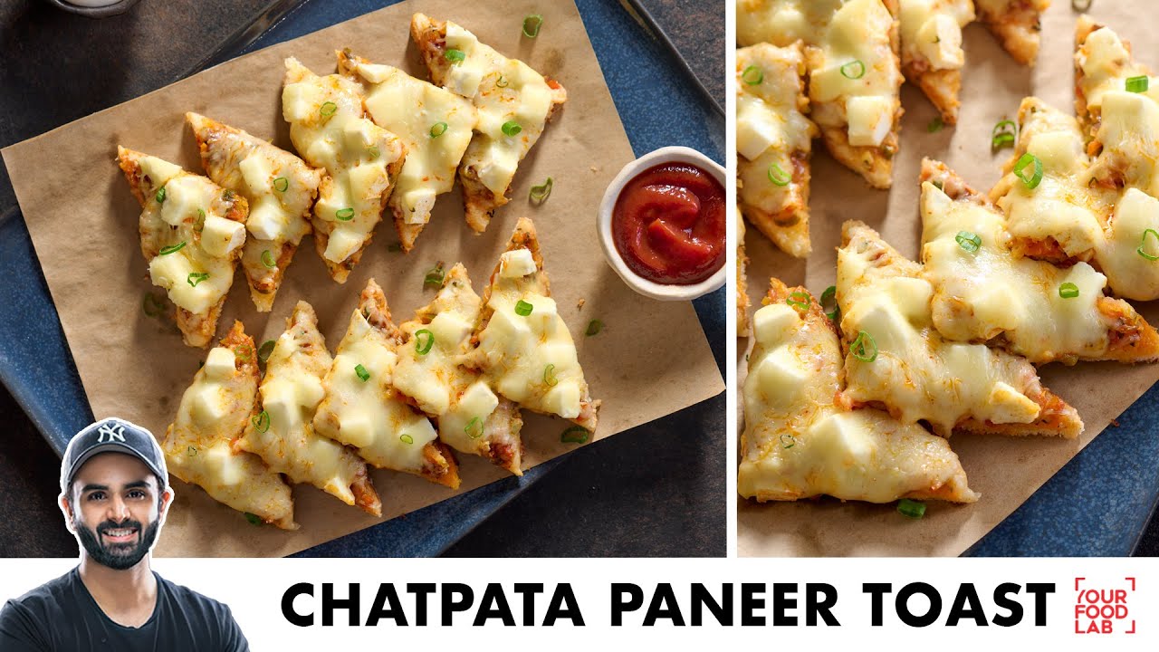 Chatpata Paneer Toast | Quick Snack Recipe | Chatpata Paneer Toast | Chef Sanjyot Keer