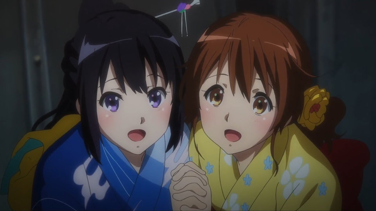 Kumiko and Reina being cute for 24 minutes | Hibike! Euphonium