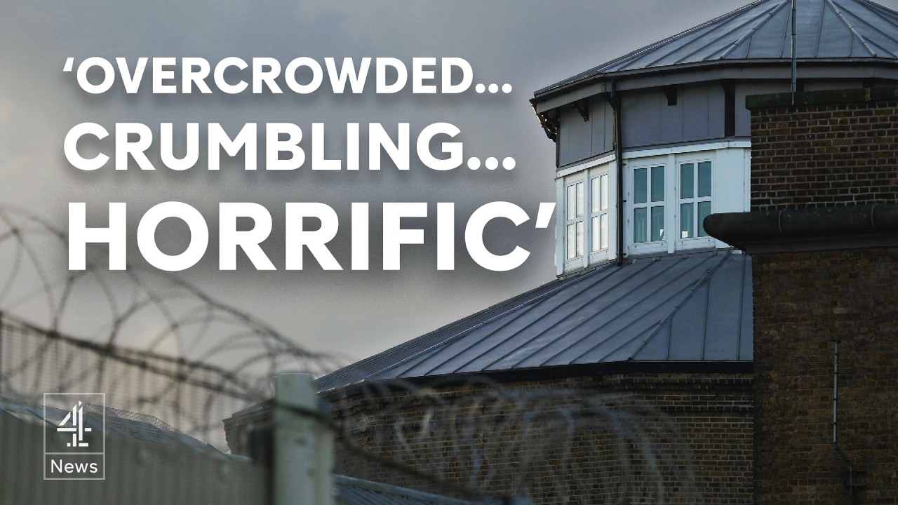 Inmate reveals ‘gross’ conditions inside Wandsworth Prison