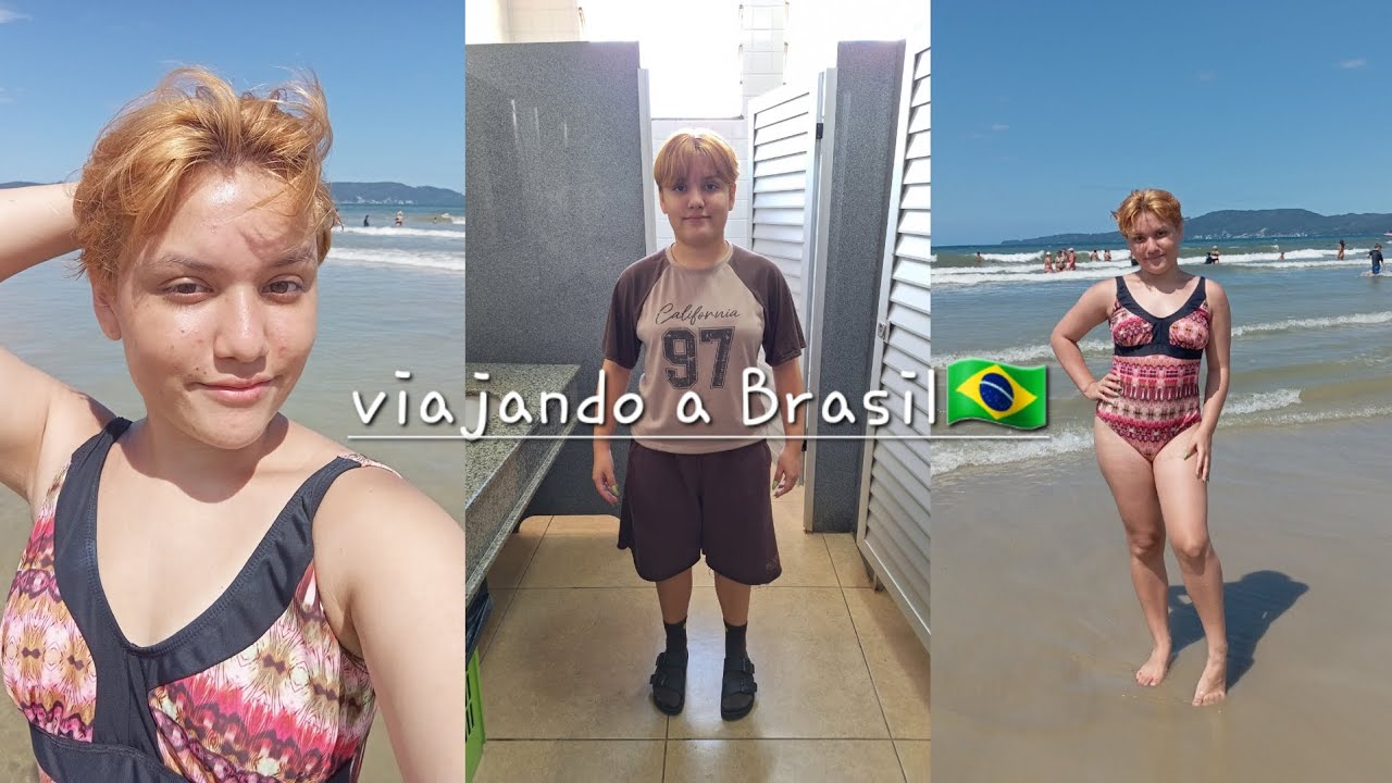 Viajando a Brasil 🇧🇷 || vlog