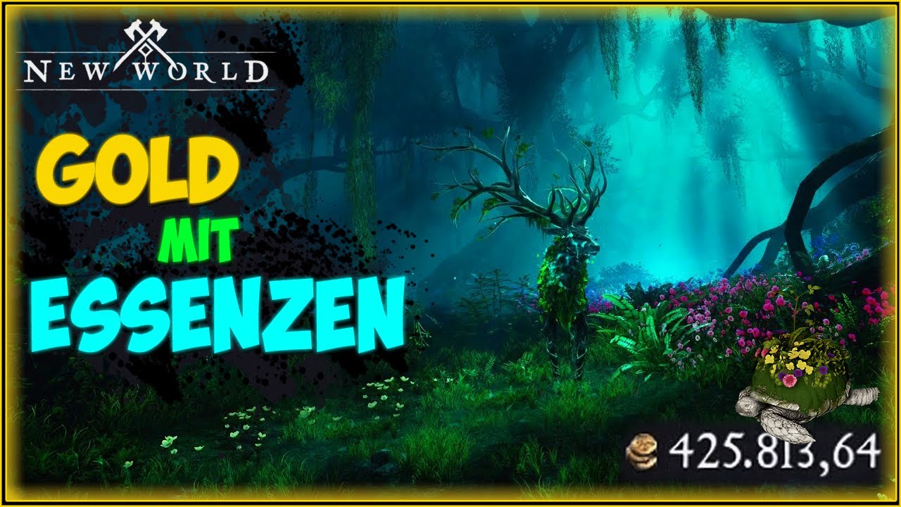 🐢 New World - Es gibt keine Ausrede um Reich zu werden! 🐌