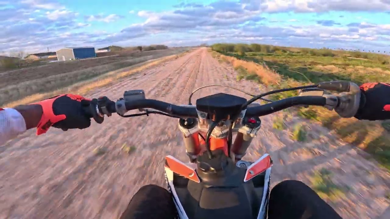 KTM85SX and Yamaha BANSHEE