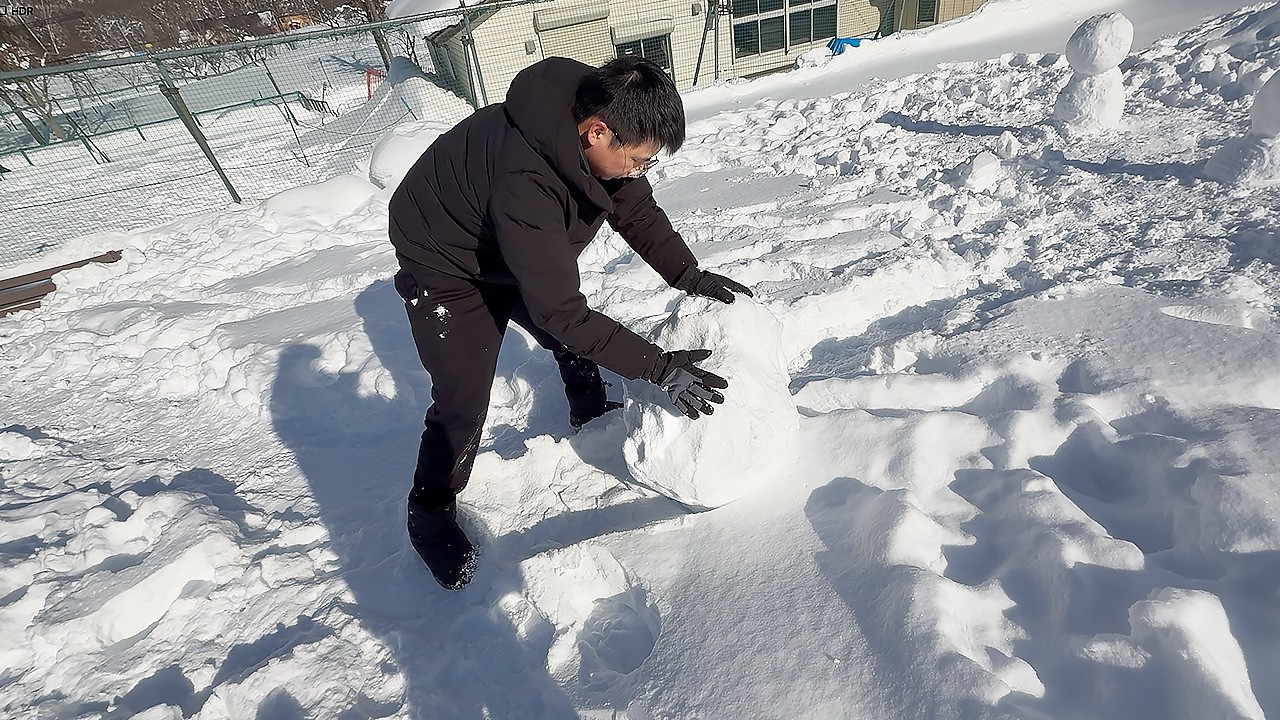 北海道冬日的定山溪｜雪燈路竟然是最後一屆