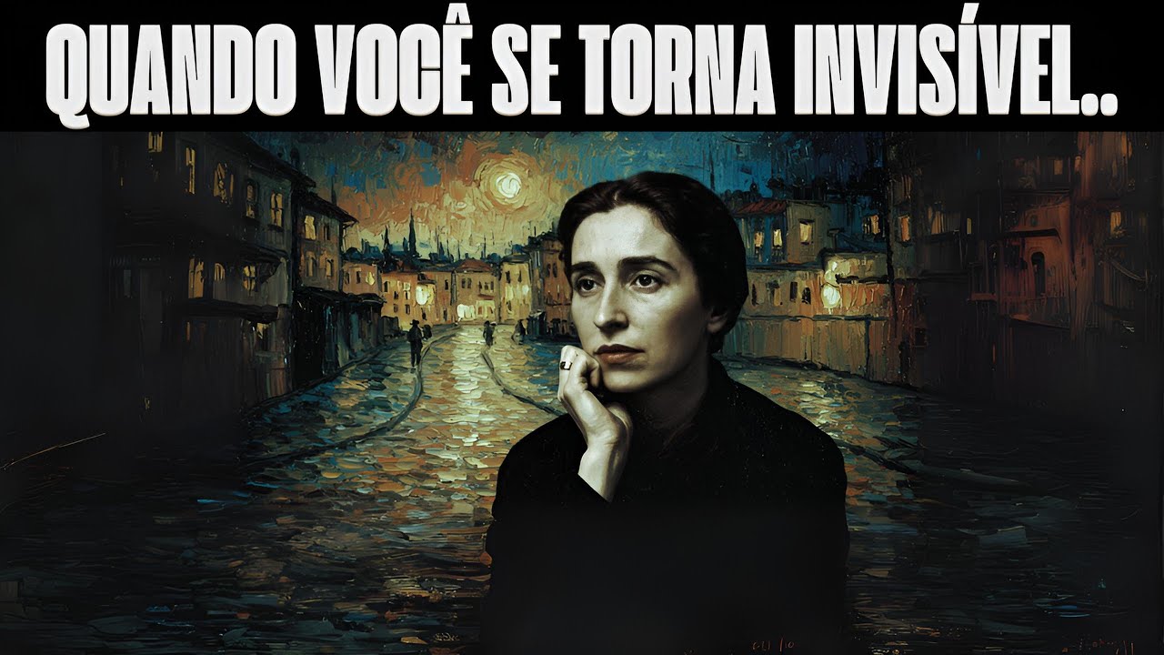Clarice Lispector REVELA A Dor de Existir – A Verdade Cruel Que Transforma Vidas em Sombras