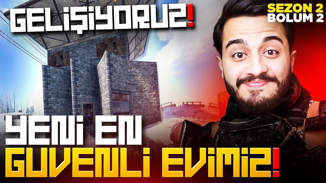 GÜBREDEN PARAYI BULUYORUZ! PETROL KULESİNİ BASTIK! Rust Sezon 2 BÖLÜM 2