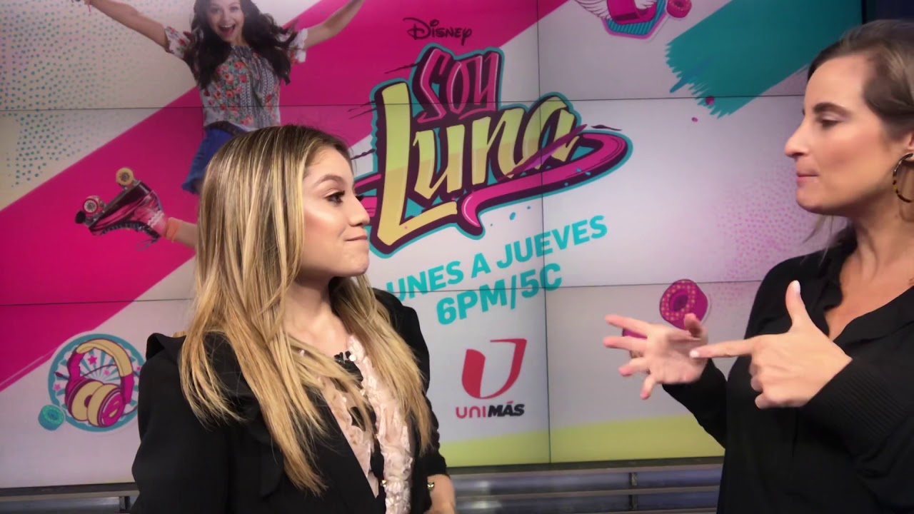 Entrevista con exclusiva con #KarolSevilla de la serie #SoyLuna