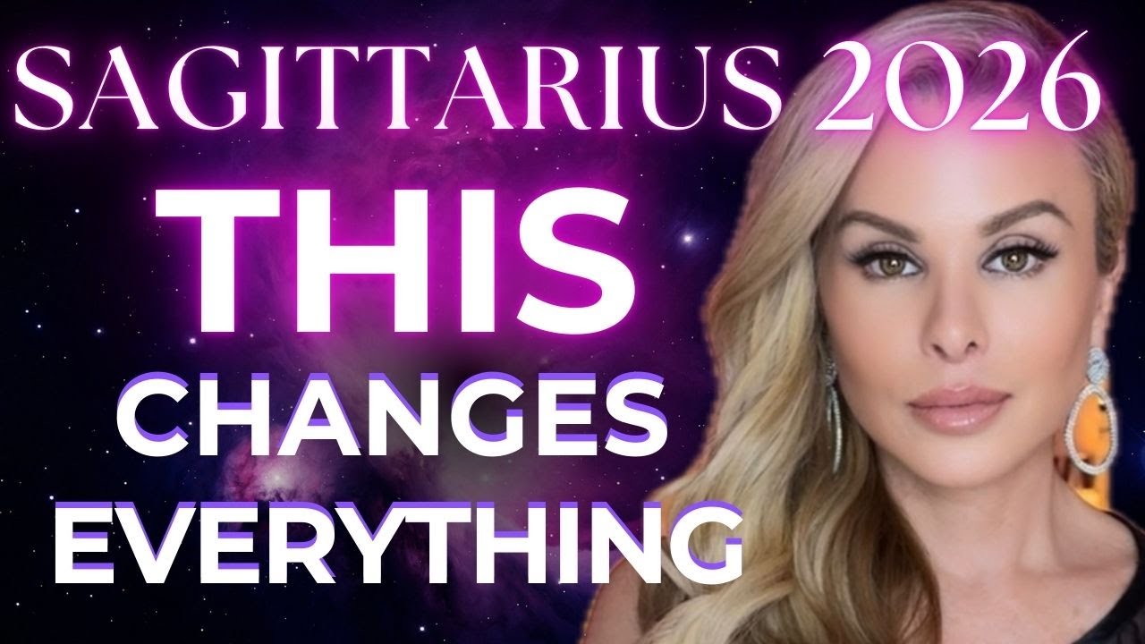 ♐️Sagittarius 2026 PREDICTIONS | LOVE, MONEY & A SPIRITUAL AWAKENING | Vedic Astrology