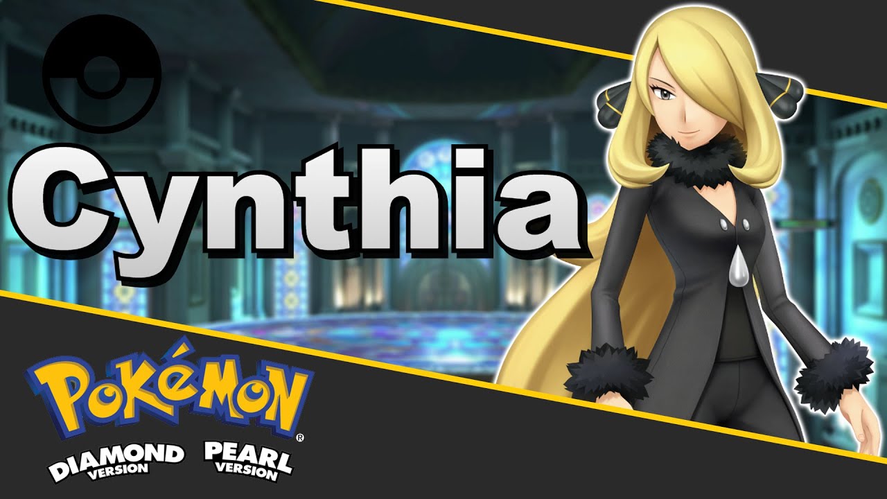 Super Smash Bros Ultimate (Rosy’s Modding Madness) Cynthia Joins The Battle