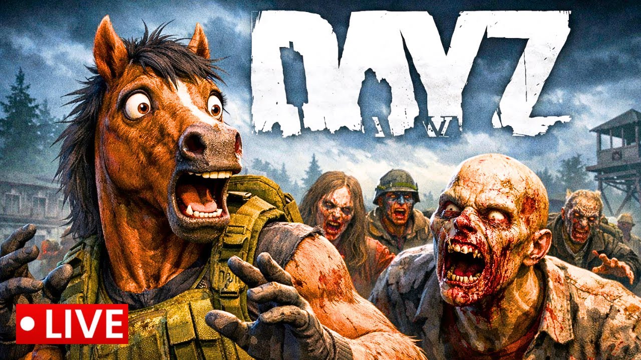 LIVE!🔴 - We got RAIDED AGAIN… DayZ OFFICIAL servers!