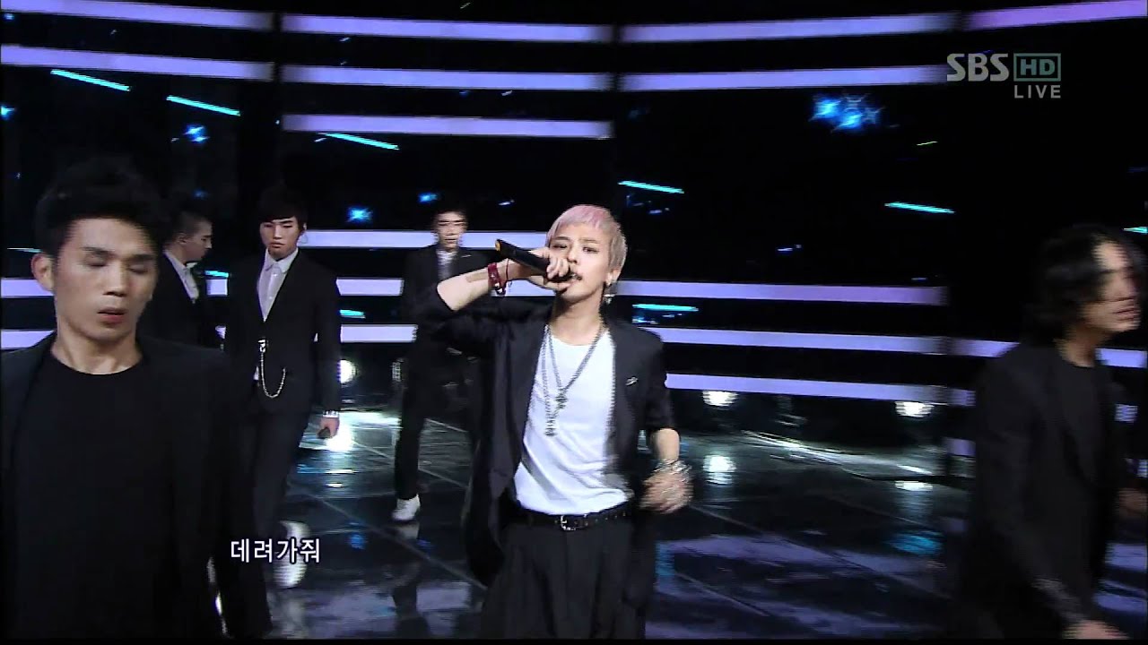 BIGBANG_0410_SBS Inkigayo_LOVE SONG