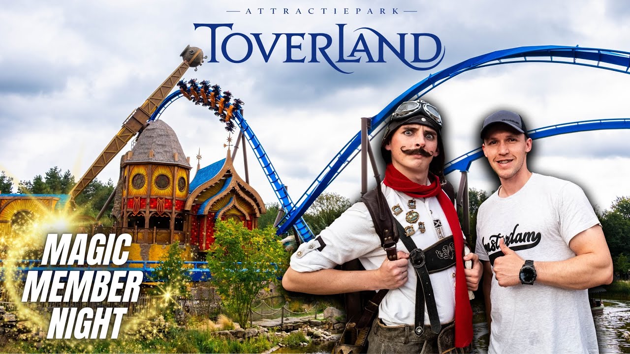 ✨ TOVERLAND Magic Member Night 2024 was INSANE!! | Magical Theme Park in the Netherlands!
