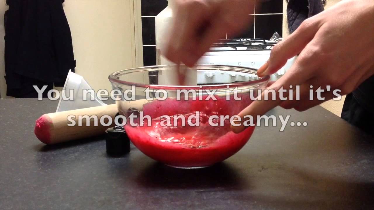 Lush DIY: Turning Mumkin Bubble Bar Into Shower Gel