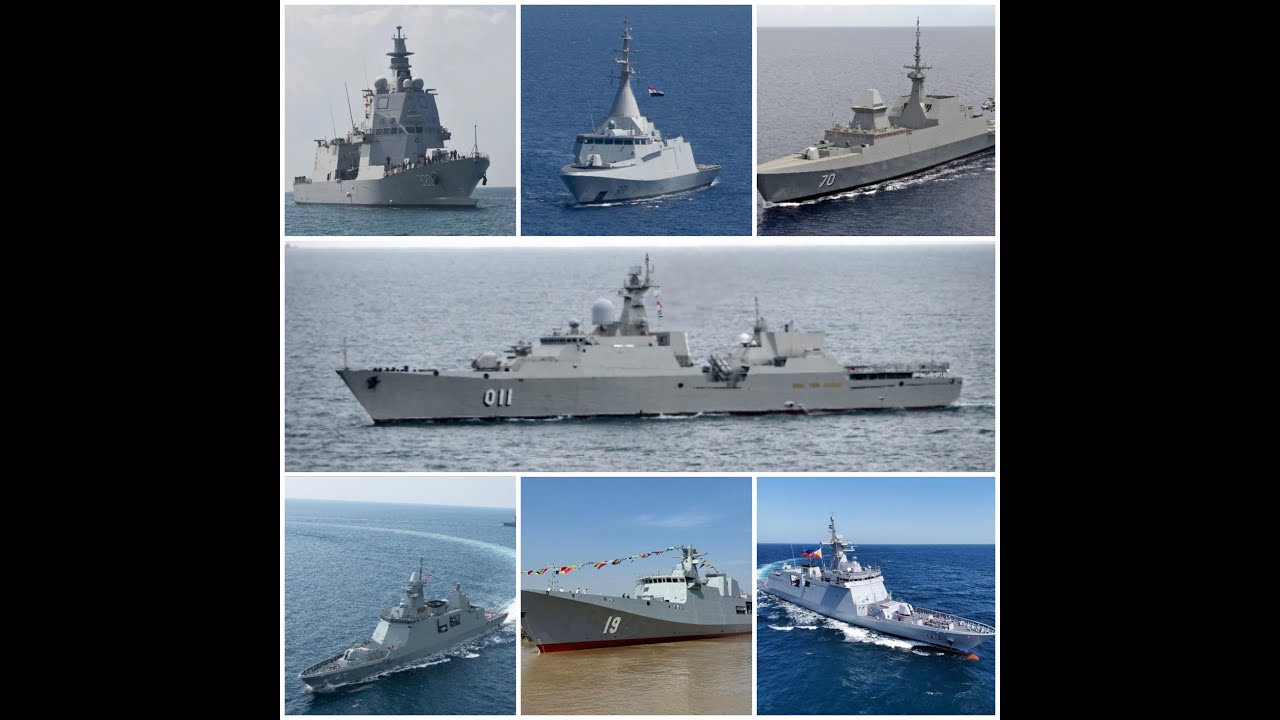 Warships of ASEAN: The New Era of Frigates and Naval Power