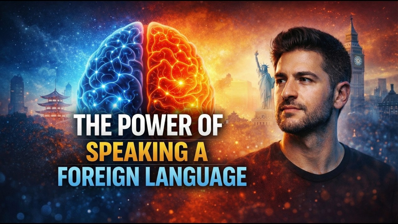 Why You’re Not the Same Person in Another Language