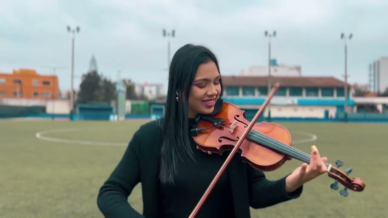 Hoy/ Gloria Estefan Cover Violín, Aracelys Fiallo