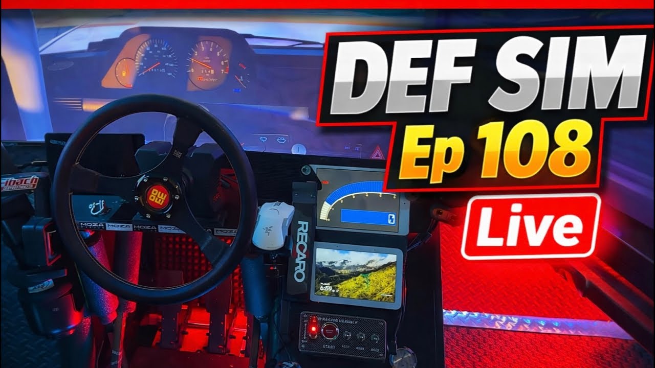 High Def Live Ultra Real Sim Rig|EP108 🚘 #forzahorizon5 #Beamng #assetto corsa