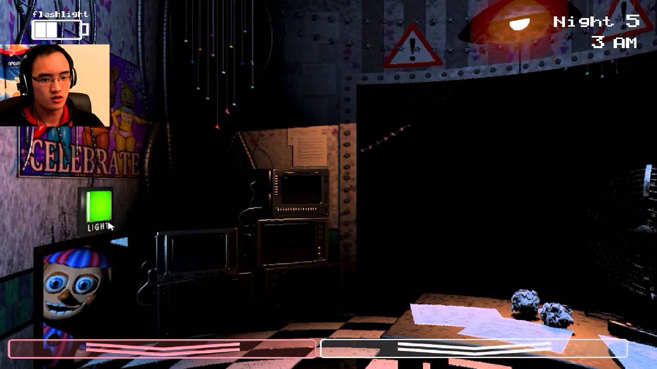 Five Nights at Freddy's 2 - Nuit 5 | Let's Play - Gameplay Français [FR] | ON A RÉUSSI?!