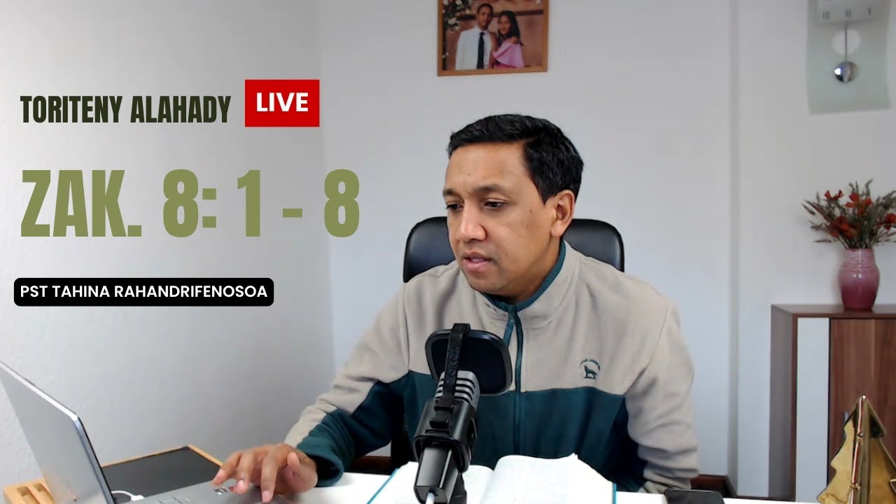 Marka 16: 15 - Toriteny Alahady (Zak. 8: 1 - 8)