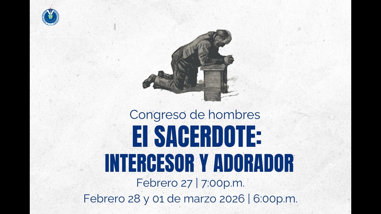 Congreso de hombres día 1 - Viernes 27 de febrero 2026 - 7 pm