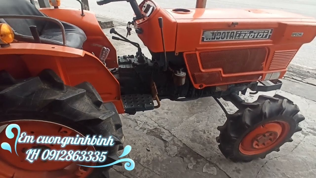Kubota l2201dt hàng bãi giá rẻ 6xtr đã hết