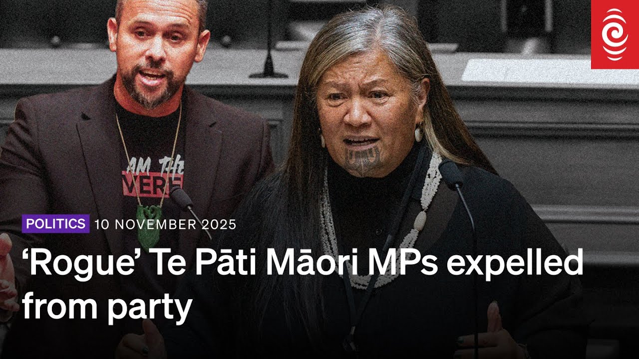 Te Pāti Māori expels Tākuta Ferris and Mariameno Kapa-Kingi | RNZ