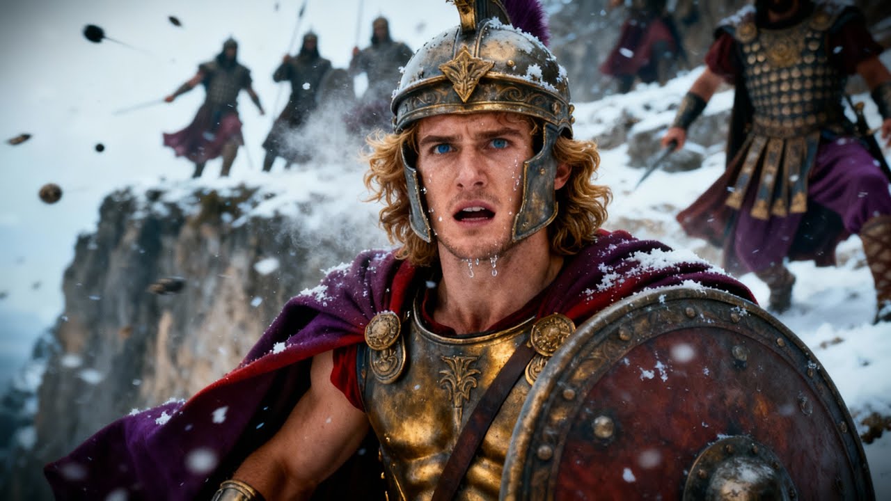 Alexander's Greatest Defeat - Battle of The Persian Gate