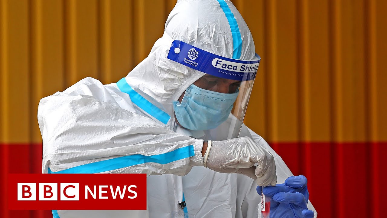 India battles to contain spread of Omicron variant - BBC News