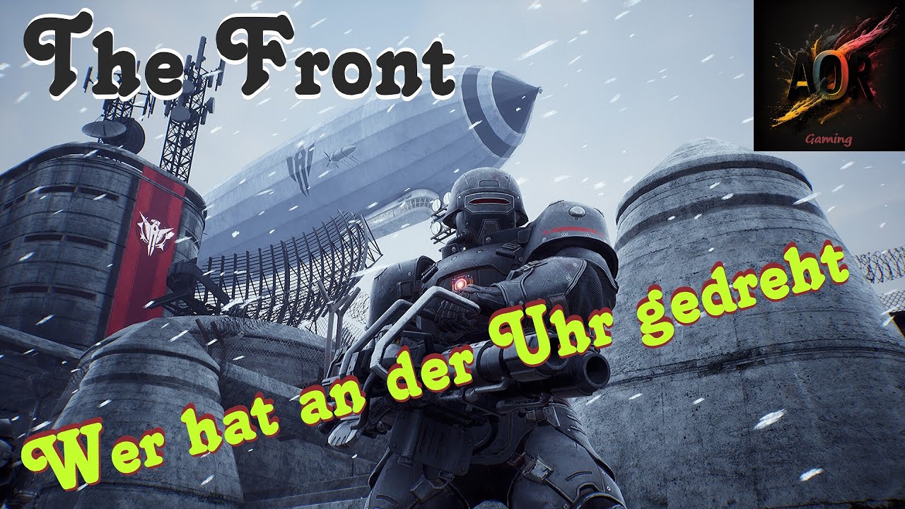 The Front Gameplay: Ausgeschlafen! das falsche Bett &ndash; der Tag nach Samstag!