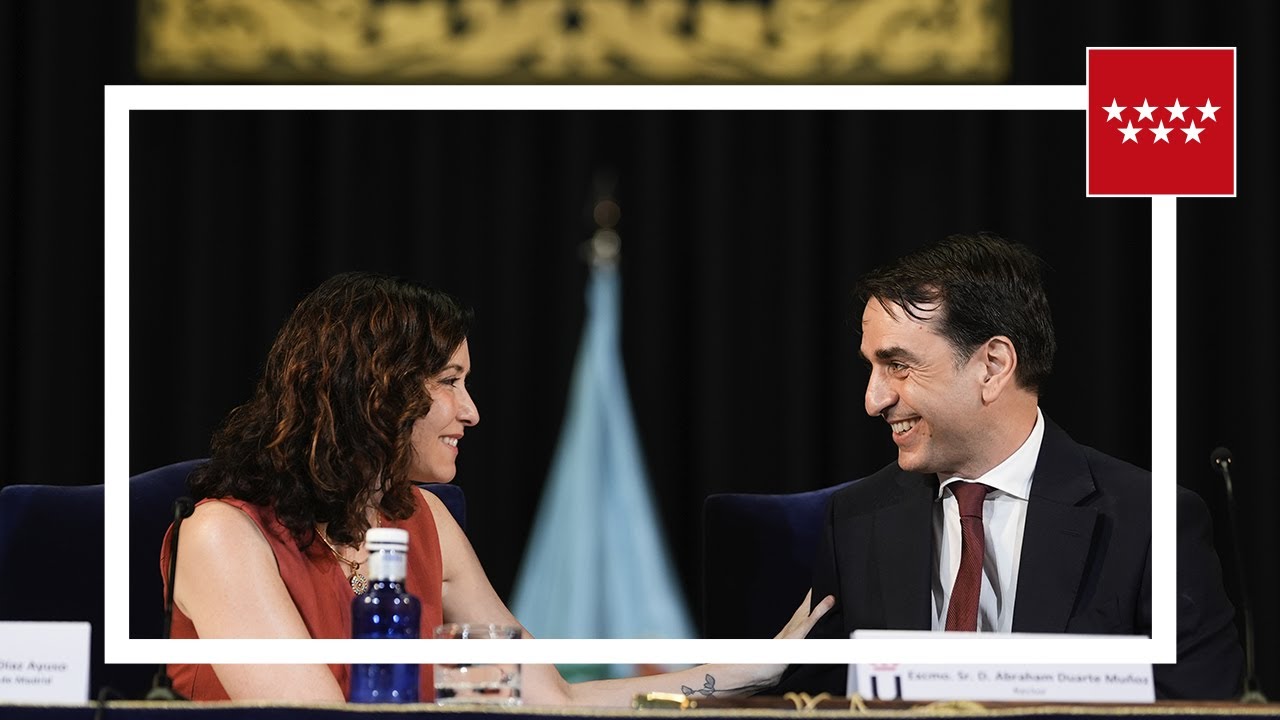 Díaz Ayuso: La Ley de Universidades promoverá centros libres, sin censura, sectarismo ni endogamia