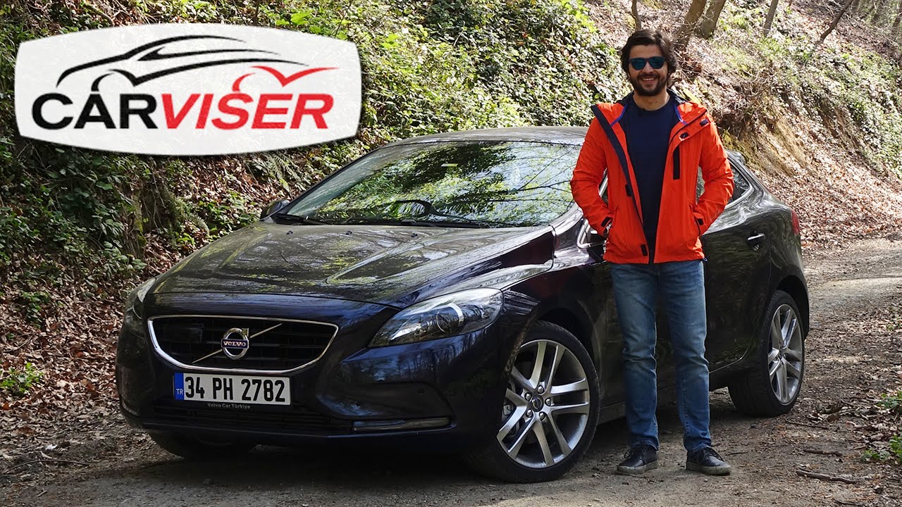 Volvo V40 T3 Test Sürüşü - Review (English subtitled)