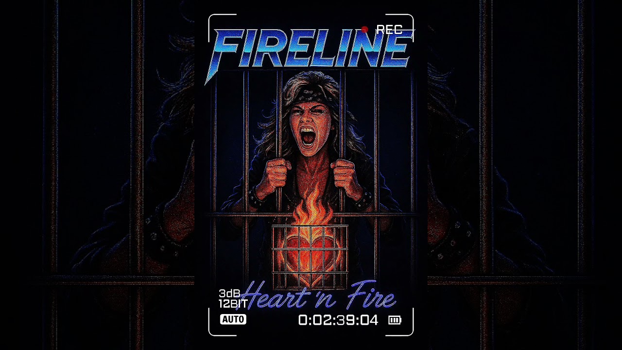 Fireline - Strenght of Life  (AOR) #2025 #rock #balladsongs #album #music 