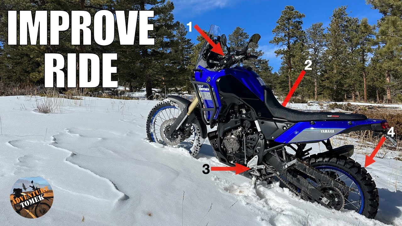 4 Must Have Upgrades Tenere 700