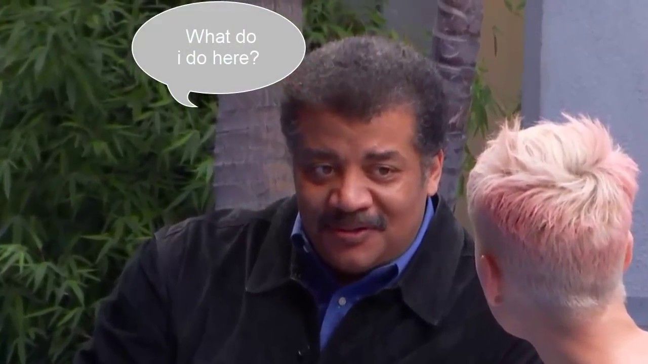 Katy Perry and Neil de Grasse : Is math related to science?