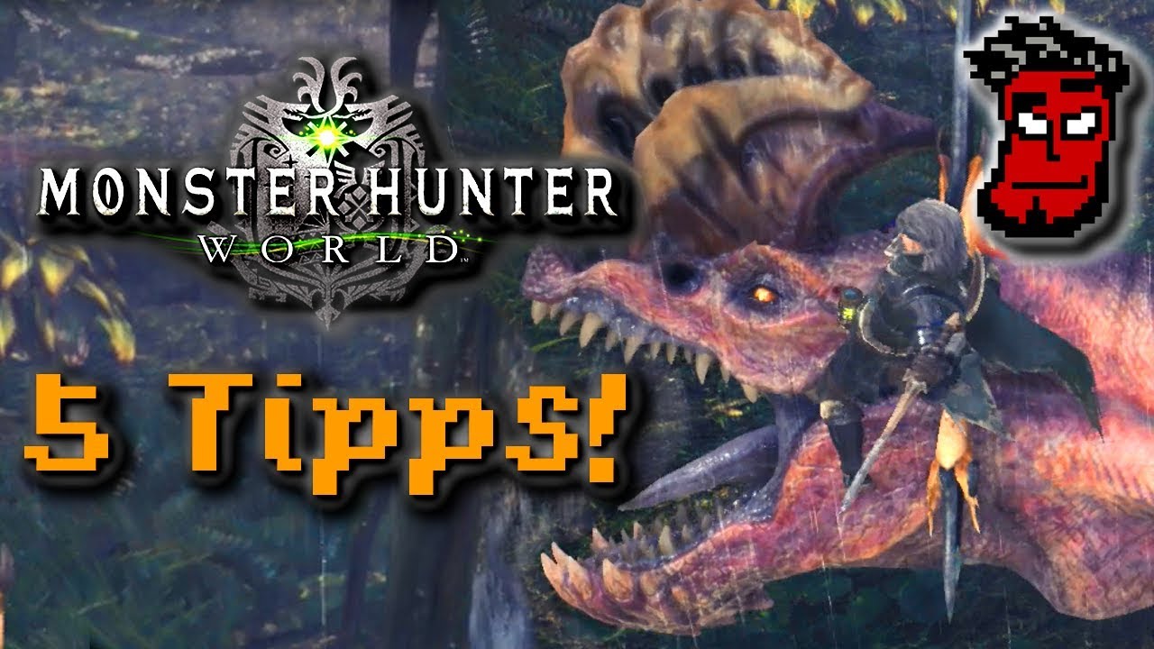 Monster Hunter World: 5 Tipps zum Einstieg! Guide / Tutorial | Gameplay [German Deutsch]