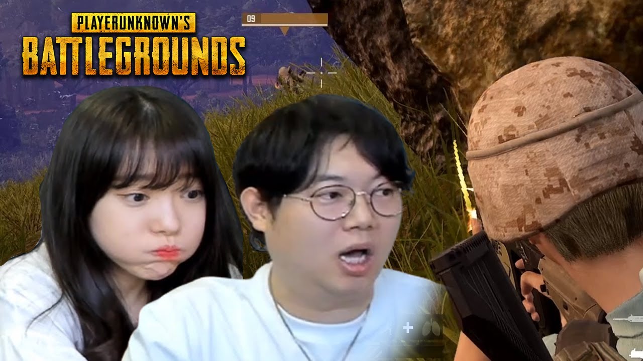 감스트x토끼예나 배그 감스트살리고 치킨미션 초레전드!!