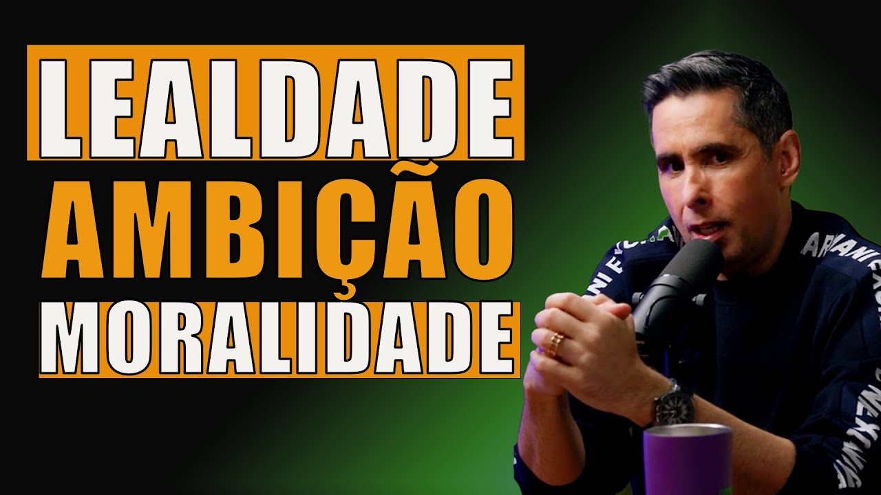Até onde você iria para chegar ao topo?  FLÁVIO AUGUSTO