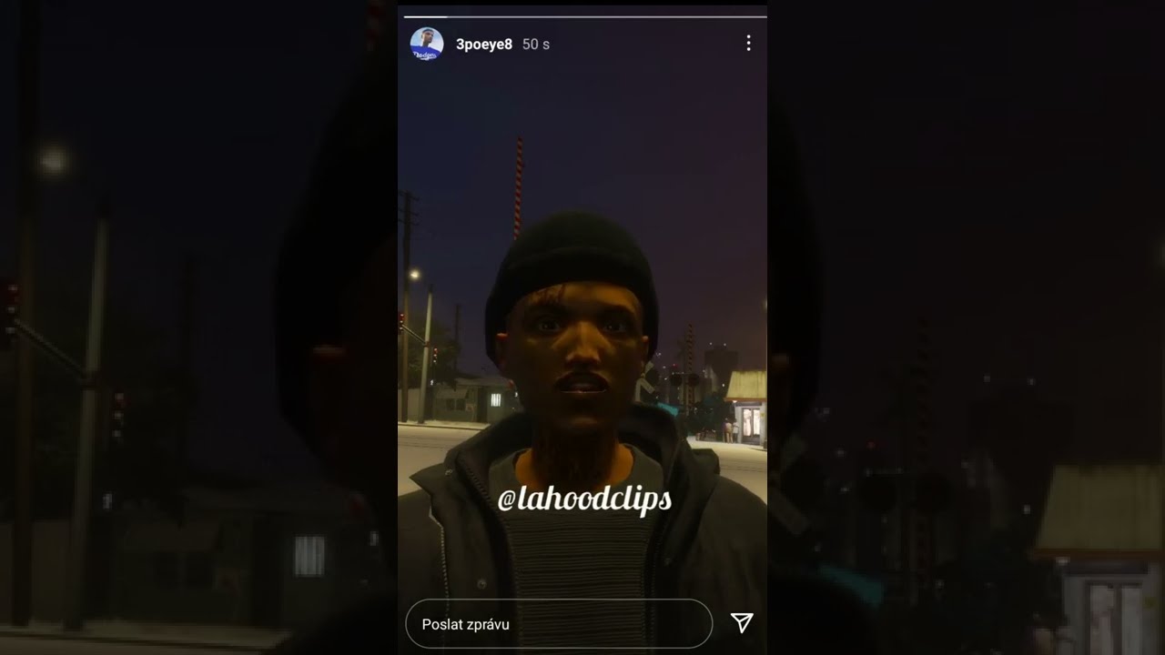 GANGHOODCLIPSLA| Member 38TH ST flexion IG