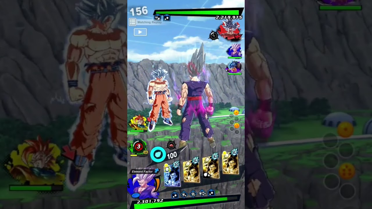 КАК ПЕРЕИГРАТЬ ИГРОКА МУИ ГОКУ В DRAGON BALL LEGENDS!!